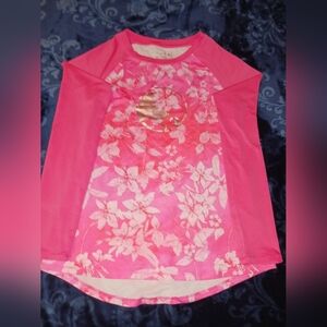 Long sleeve swim top